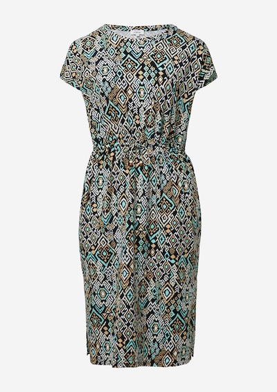 s.Oliver Dress in Beige / Blue / Grey / Black / White, Item view