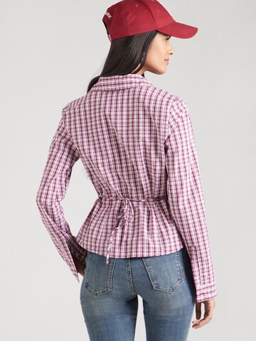 HOLLISTER Blúz - piros