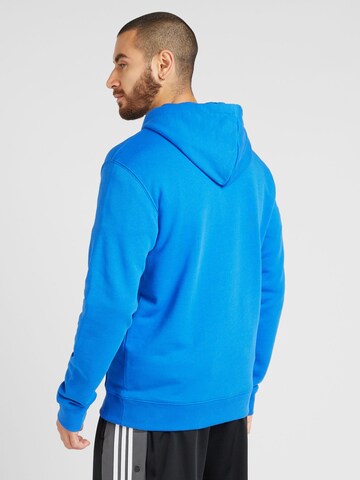 Felpa 'Adicolor Classics Trefoil' di ADIDAS ORIGINALS in blu