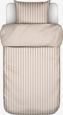 Marc O'Polo Duvet Cover 'Mikkeli' in Beige: front