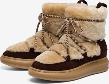 Ivylee Copenhagen Snowboots 'Lacey' i beige