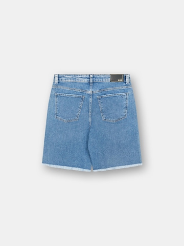 Wide Leg Pantalon M.O.D MIRACLE OF DENIM en bleu