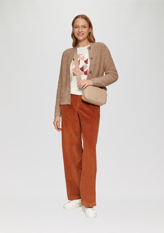 Cardigan s.Oliver en marron
