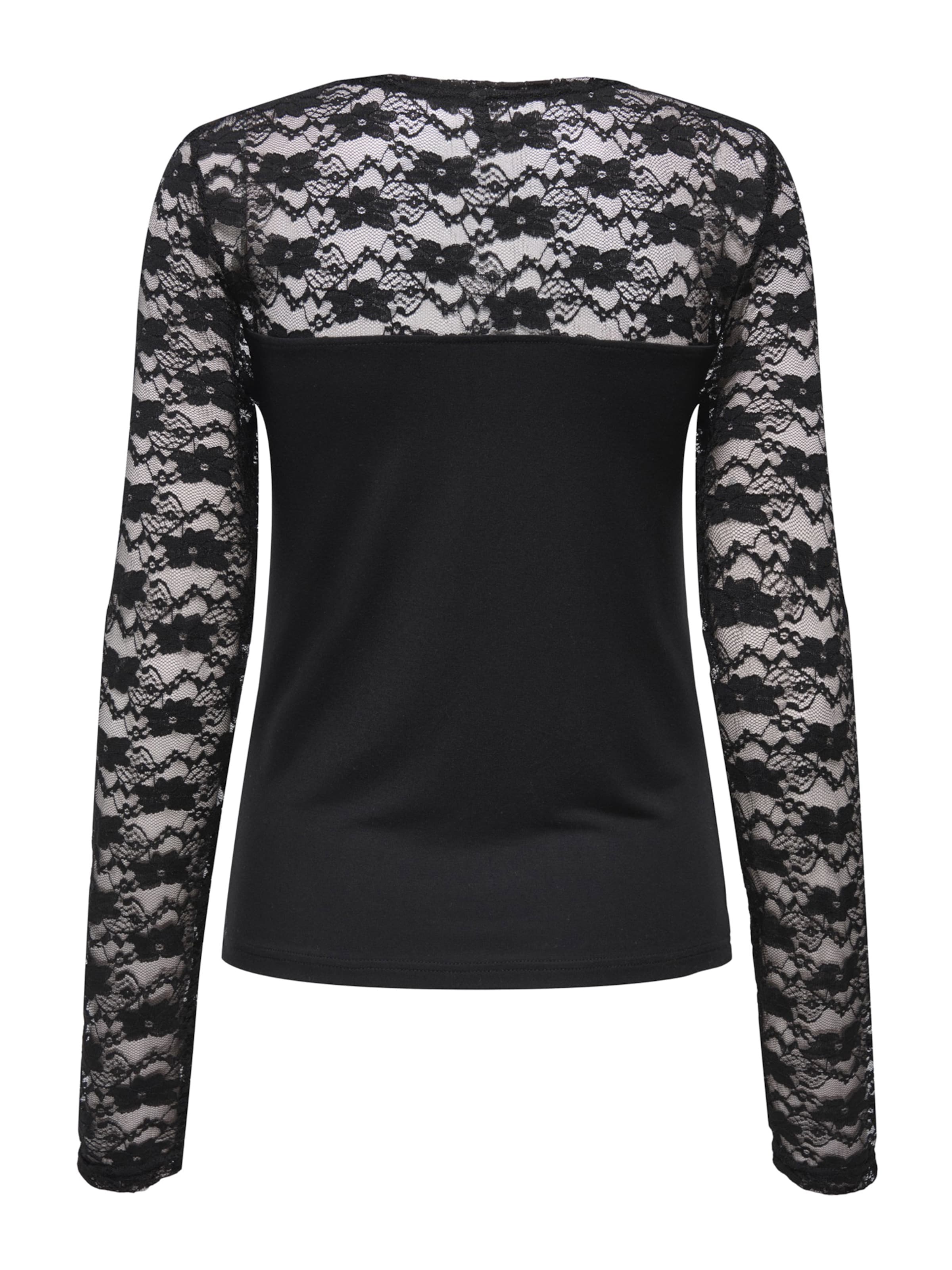 ONLY Tričko 'ONLSABINA' - Čierna