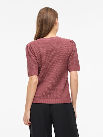 VILA Sweater 'VIDalo' in Pink