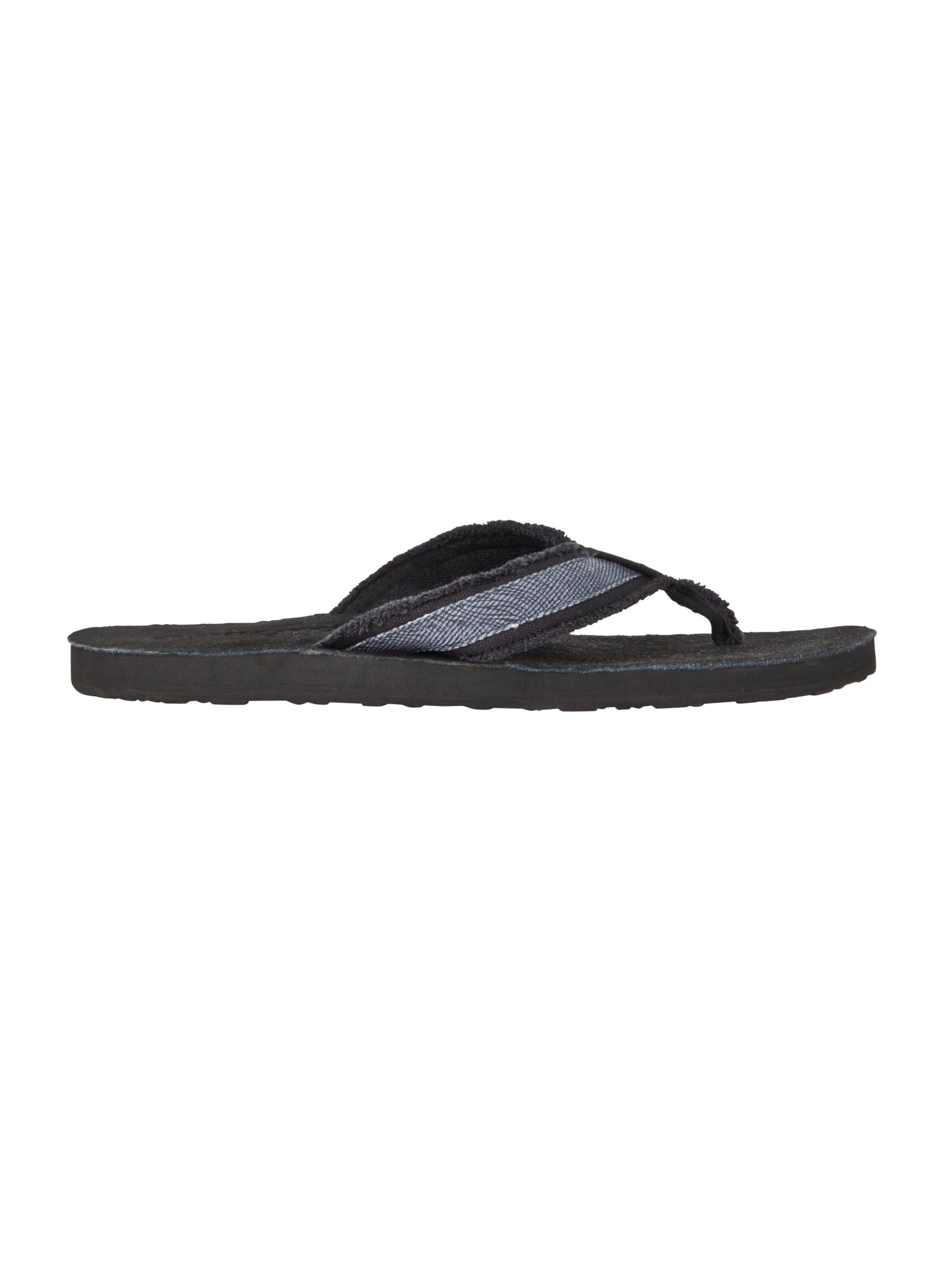 PROTEST Slippers 'GABON' in Black: front