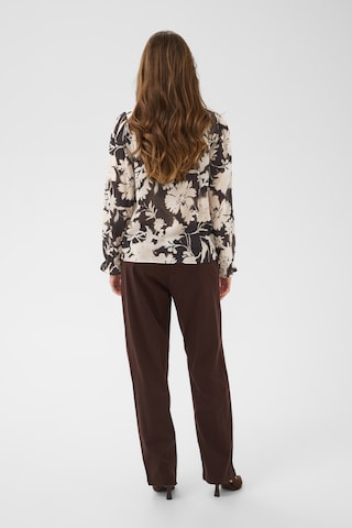Cream - Blusa 'Hailey' en marrón