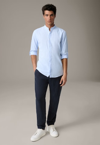 STRELLSON Regular fit Button Up Shirt 'Conell' in Blue