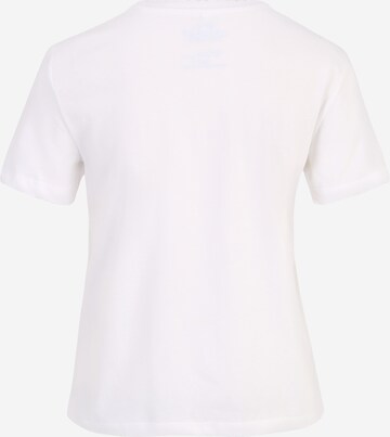 T-shirt 'MICKEY LIFE VALENTINE' Only Petite en blanc