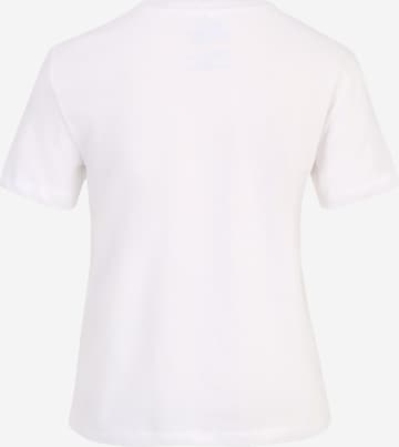 Only Petite - Camiseta 'MICKEY LIFE VALENTINE' en blanco