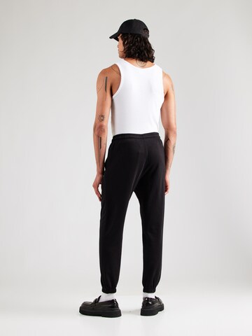 JACK & JONES Tapered Trousers 'JPSTKANE BILLY' in Black
