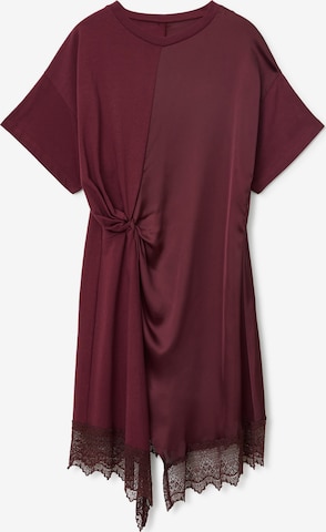 raudona AllSaints Suknelė 'LANA': priekis