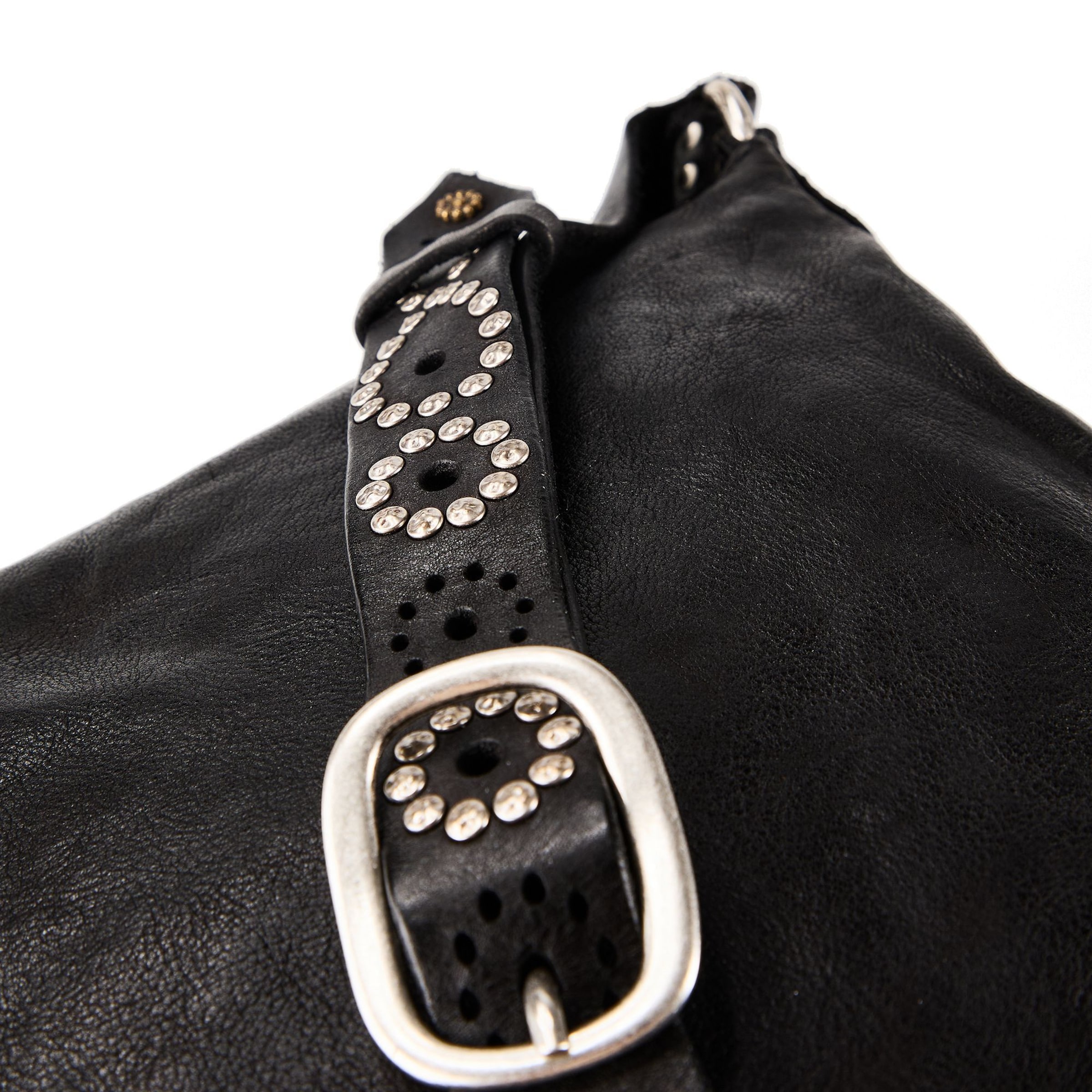 Sac à bandoulière 'Nada' Campomaggi en noir