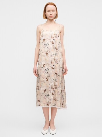 Munthe Poletna obleka 'BARIKA' | bež barva