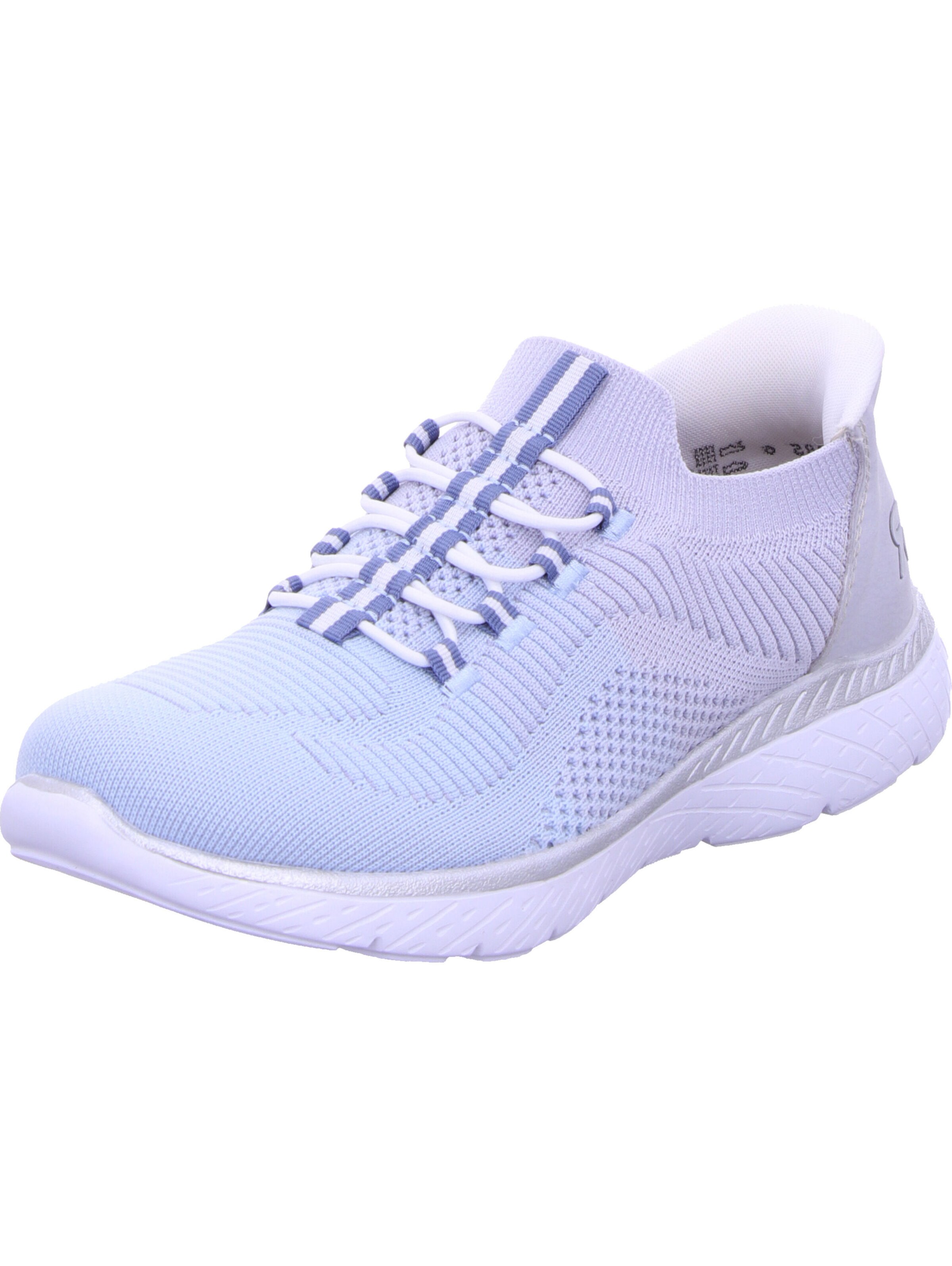 Rieker Sport Sneakers in Purple: front