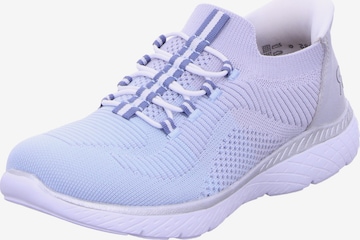 Rieker Sport Sneaker in Lila: Vorderseite
