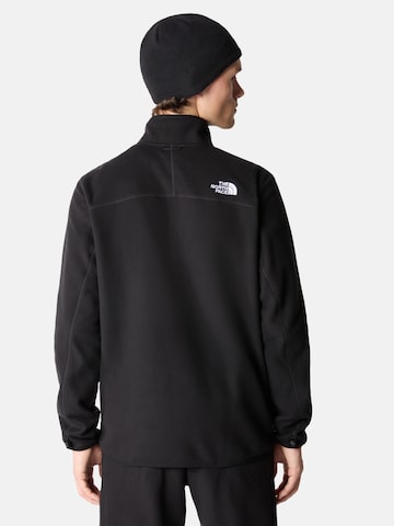 THE NORTH FACE Athletic Fleece Jacket '100 Glacier' in Black