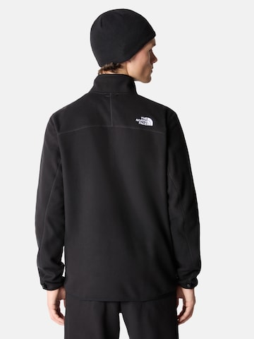 Giacca di pile funzionale '100 Glacier' di THE NORTH FACE in nero