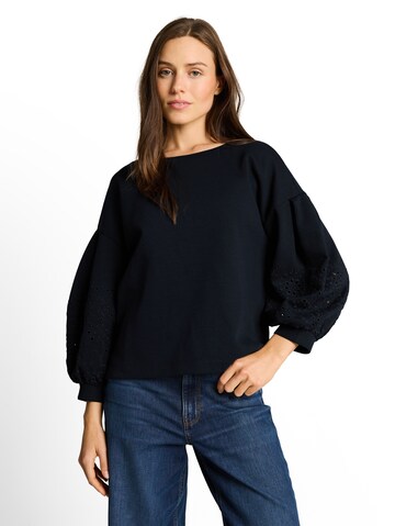 TOM TAILOR Sweatshirt i blå: forside