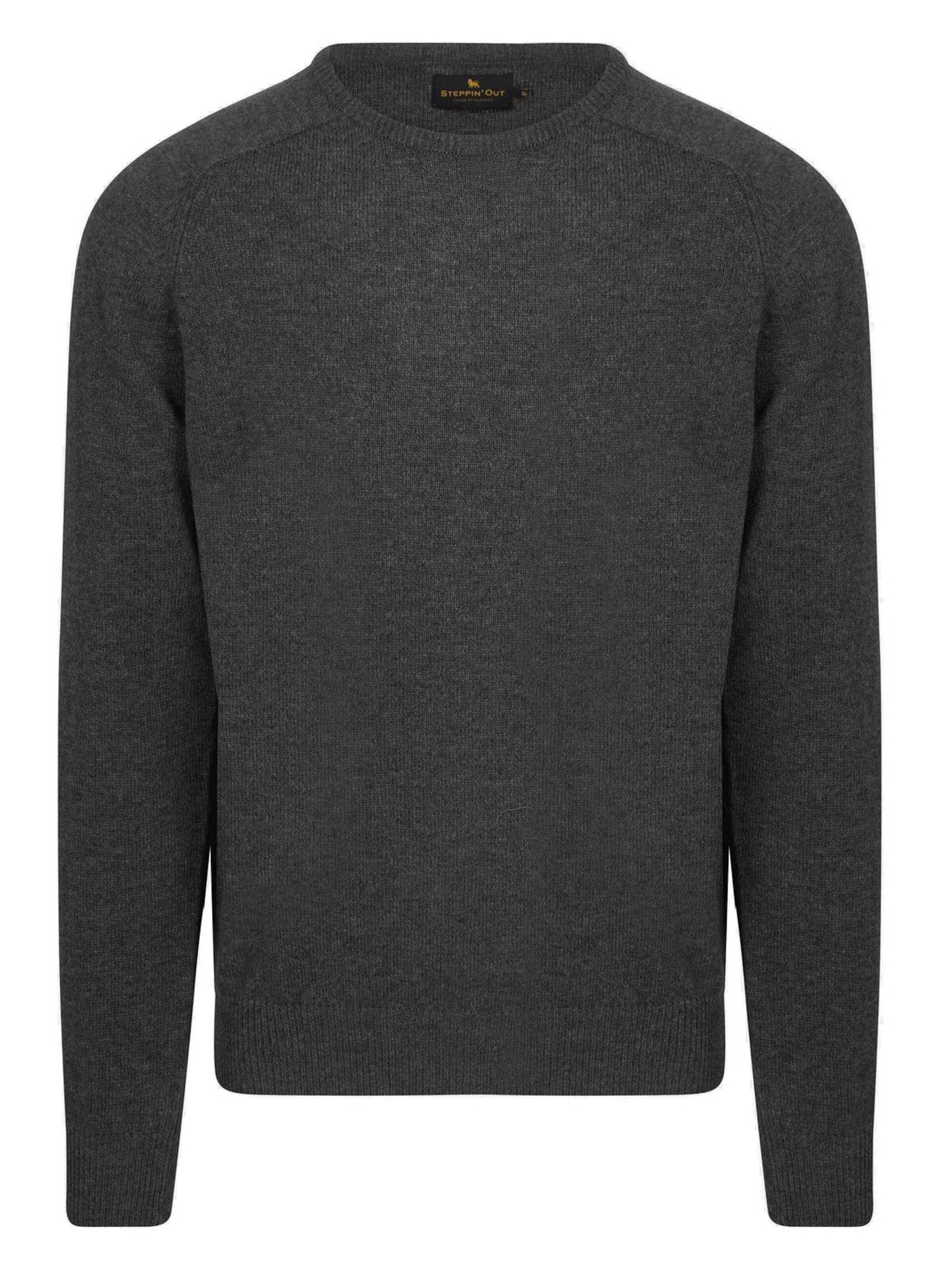 Steppin' out Shirt‌ in Grau: Vorderseite