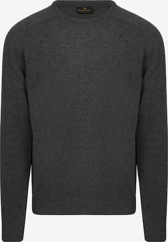 Steppin' out Shirt in Grau: Vorderseite
