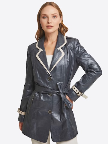 Parka mi-saison Ikigai the City en gris