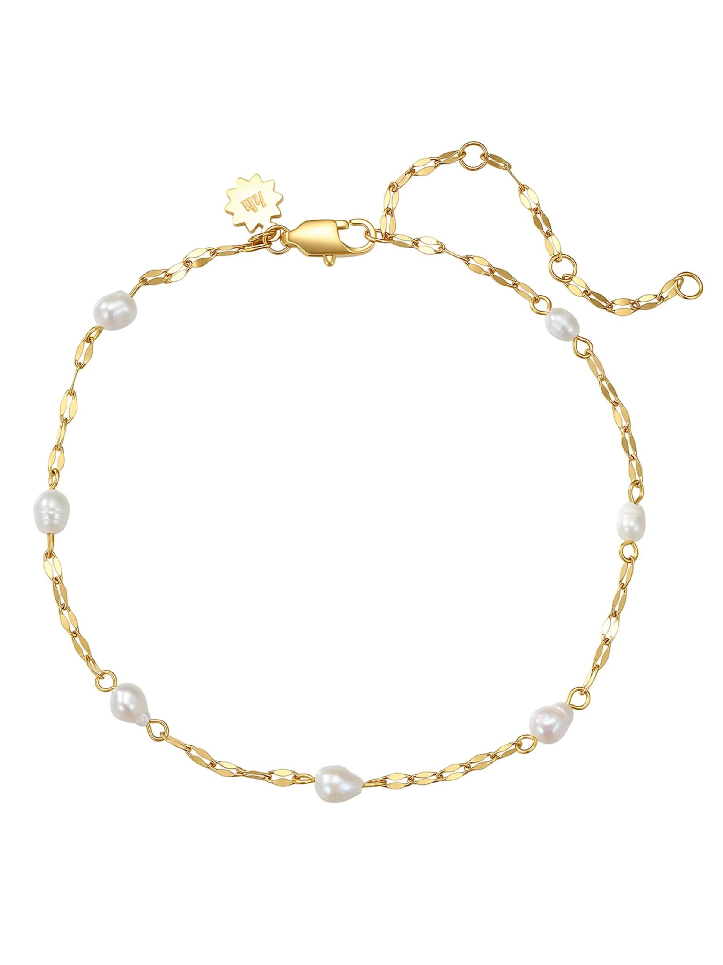 Hey Happiness Fußschmuck 'Rolo'‌‌ in Gold