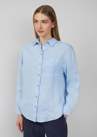 s.Oliver Blouse in Blue: front