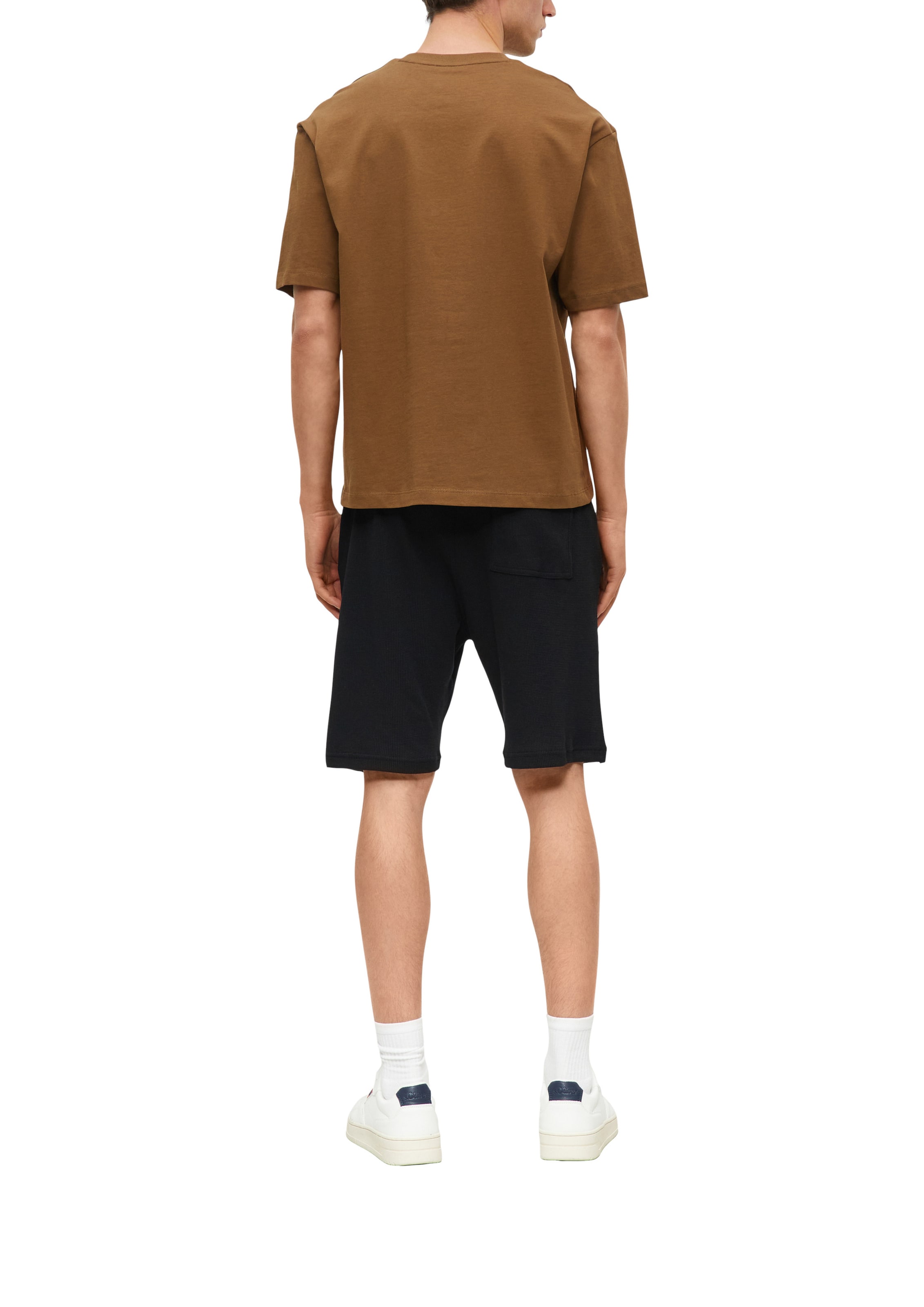 T-Shirt s.Oliver en marron