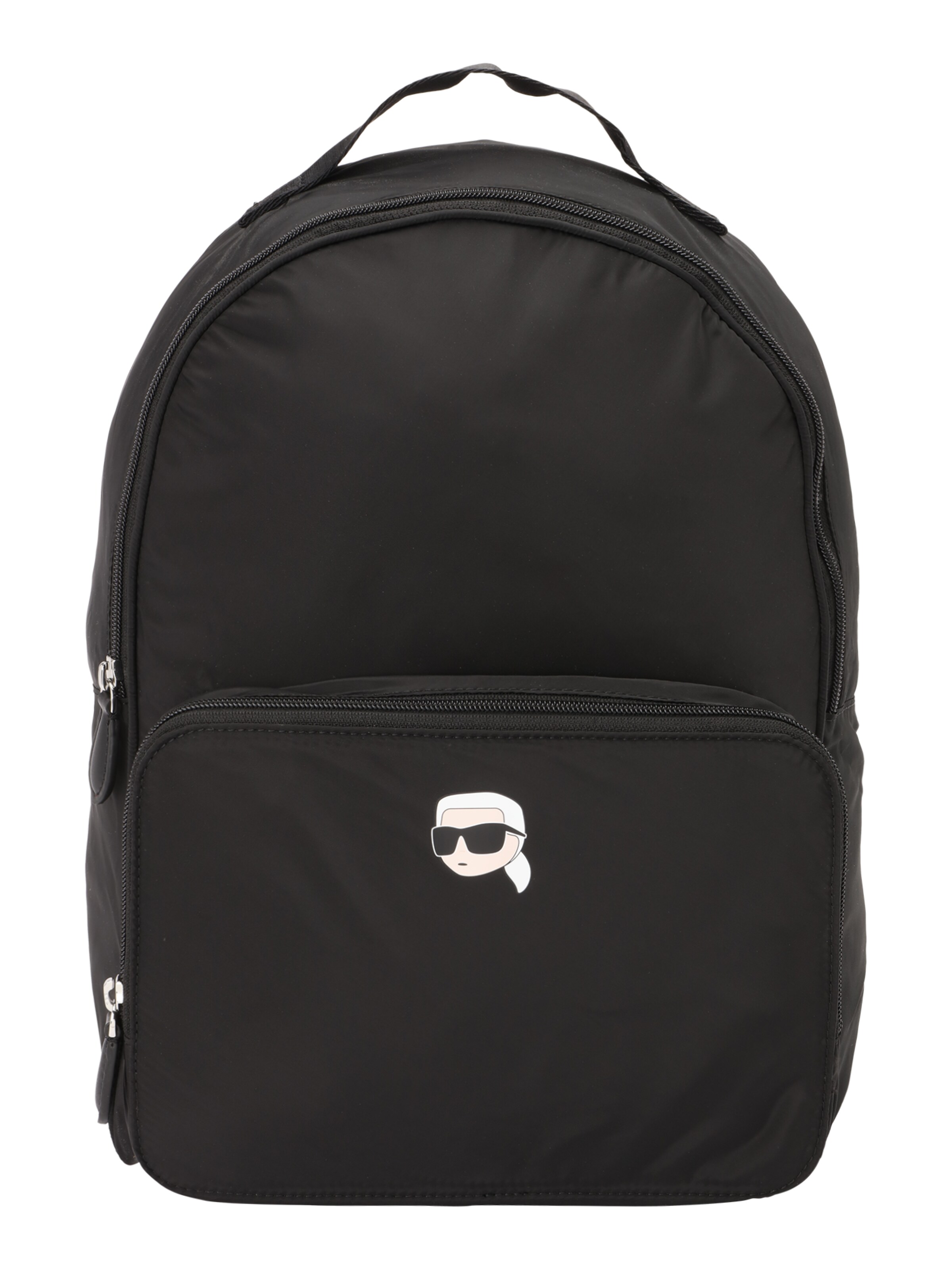 Karl Lagerfeld Backpack 'IKON' in Black