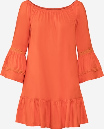 LASCANA Блузка в Оранжевый: спереди