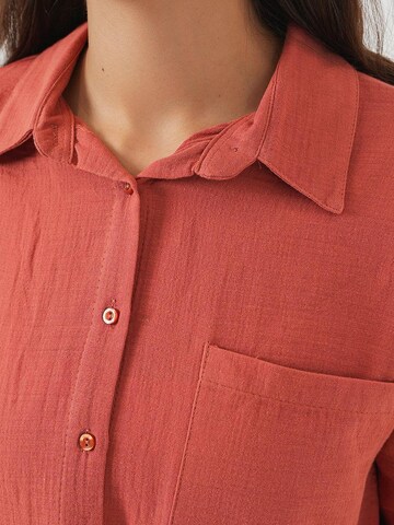 Chemisier Bigdart en orange