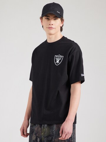 NEW ERA - Camisa 'NFL LASRAI' em preto
