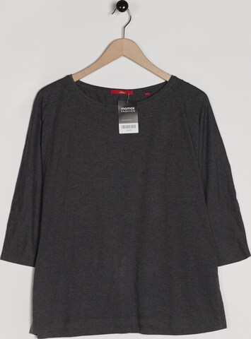 s.Oliver Top & Shirt in XXL in Grey: front