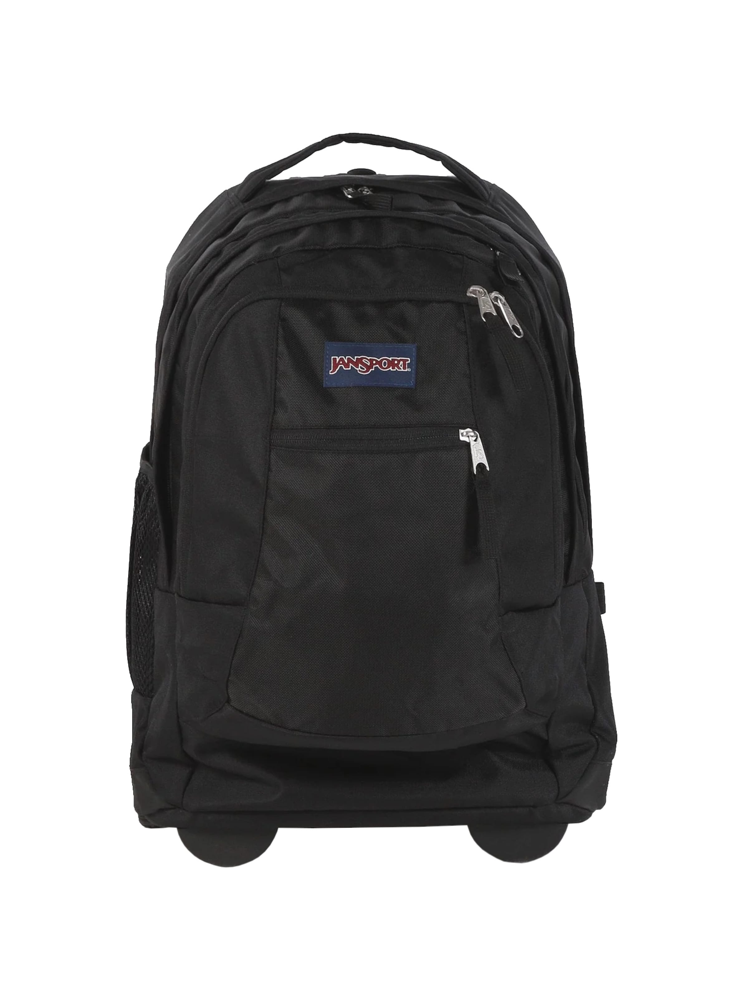 JANSPORT Backpack 'JanSport Driver 8' in Black: front