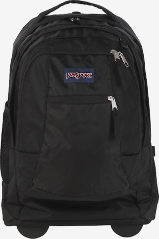 JANSPORT Backpack 'JanSport Driver 8' in Black: front