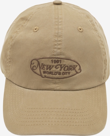 Pull&Bear Lippalakki värissä ruskea: etupuoli