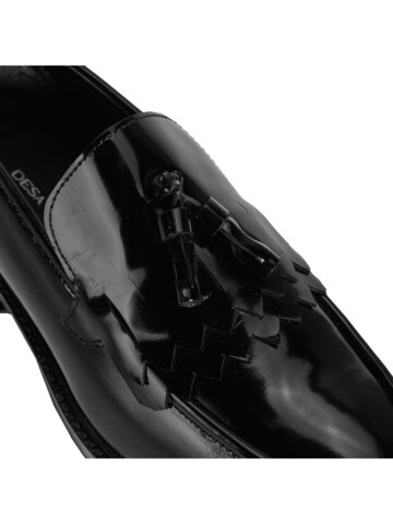 Desa Moccasin 'Slip-On-Schuhe' in Black