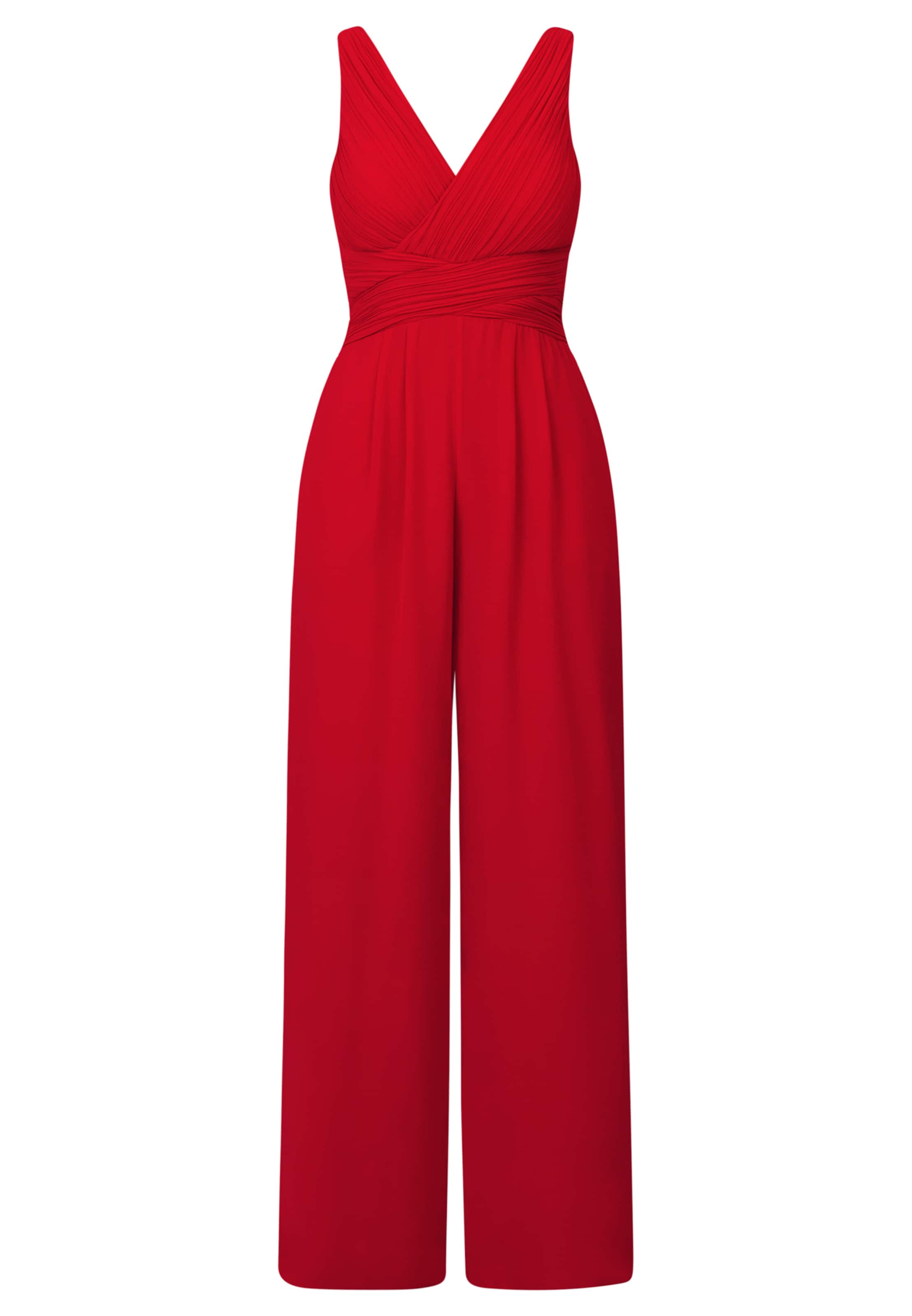 APART Kombinezon w kolorze czerwony: przód