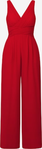 APART Jumpsuit in Red: front