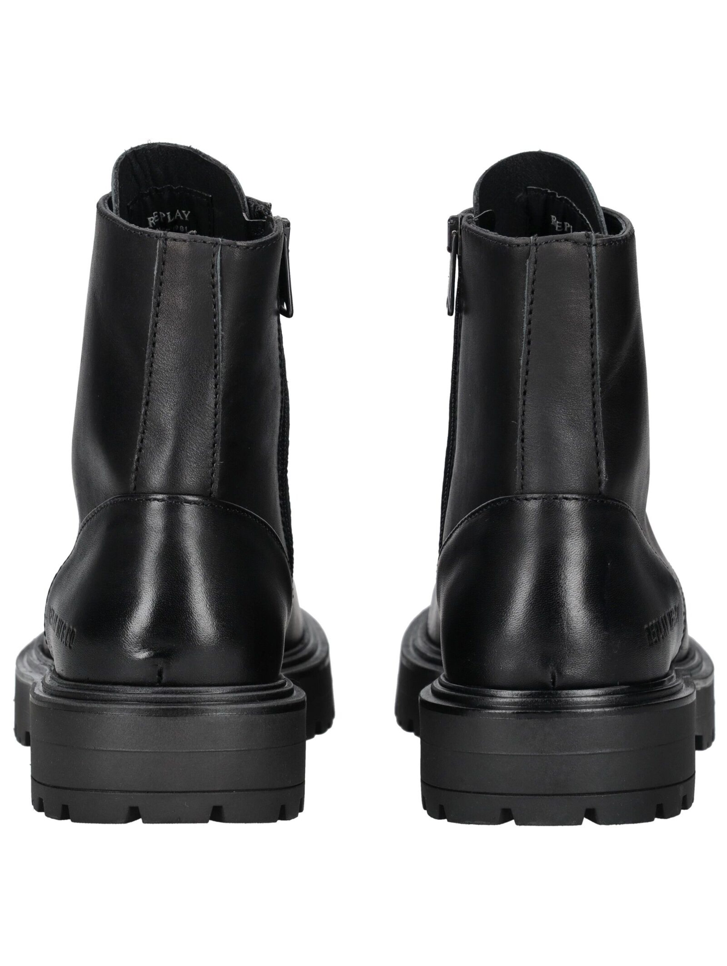 Stivale stringato di REPLAY in nero