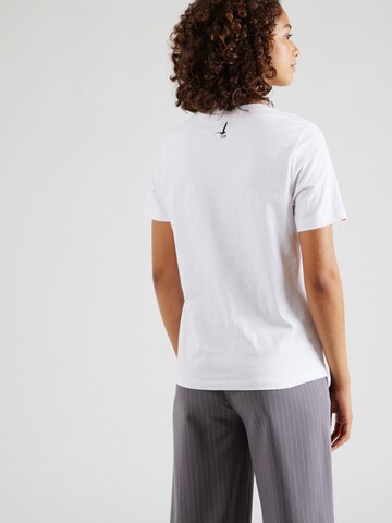 T-shirt Eight2Nine en blanc