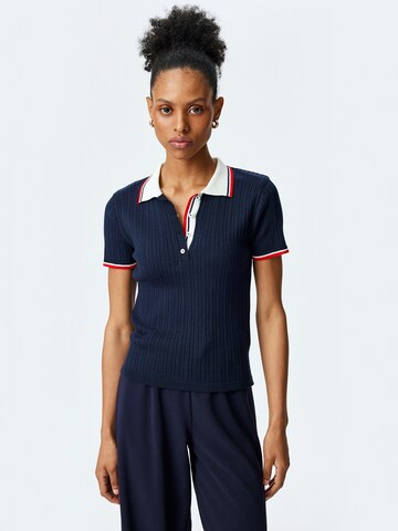 Koton Sweater in Blue: front