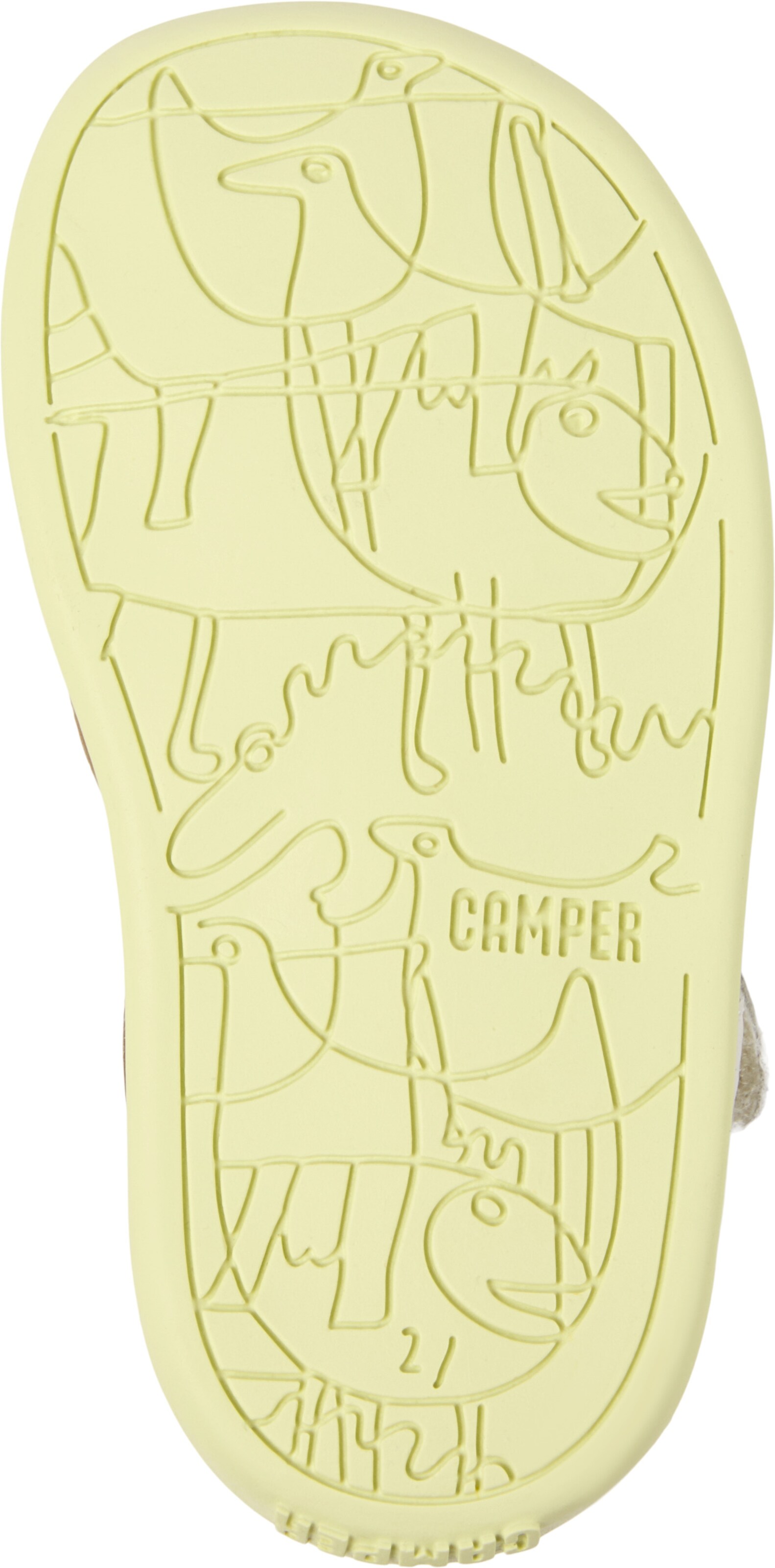 CAMPER Open shoes 'Bicho' in White