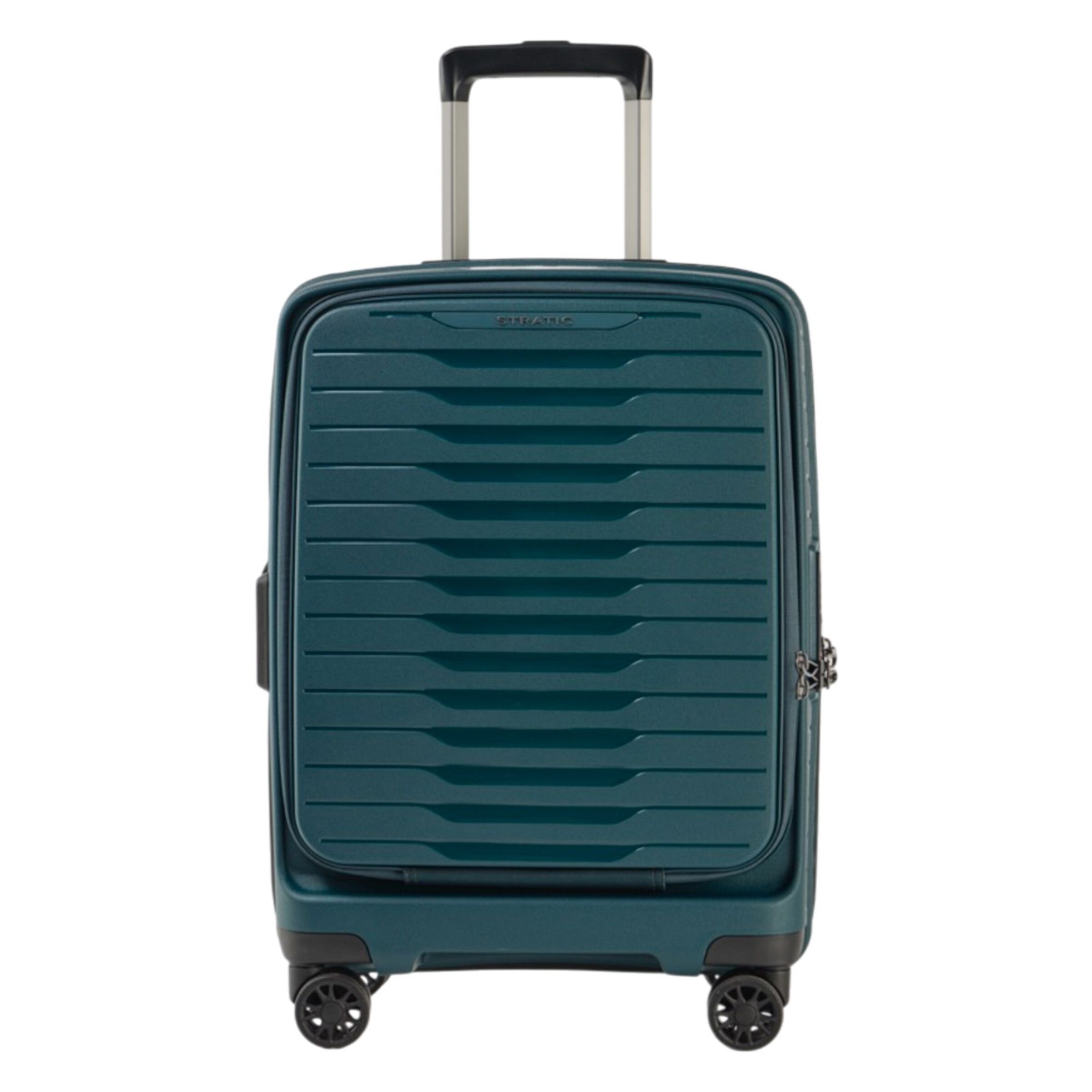 Stratic Trolley 'Novium' in Blau: Vorderseite