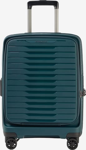 Stratic Trolley 'Novium' in Blau: Vorderseite
