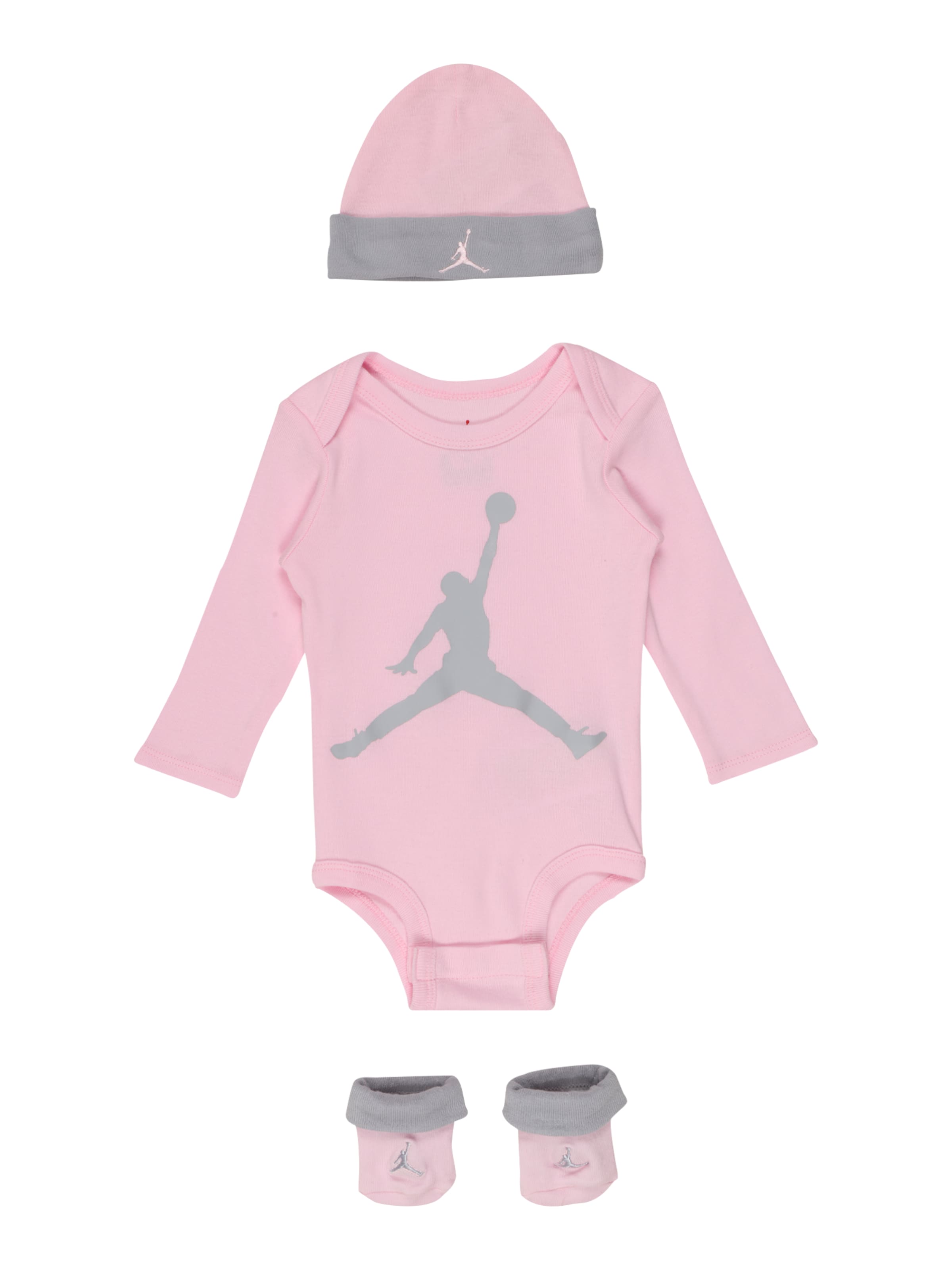 Jordan Szettek 'JUMPMAN' - rózsaszín: elől