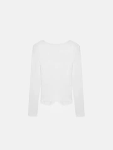 Maglietta di Dilvin in bianco