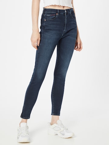 Tommy Jeans Slim fit Jeans 'SYLVIA' in Blue: front