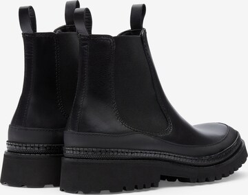 LOTTUSSE Chelsea boots ' Covent ' in Zwart